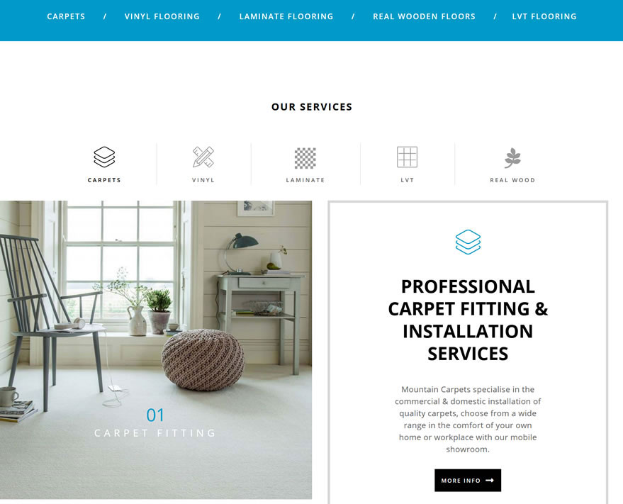 Mountain Carpets